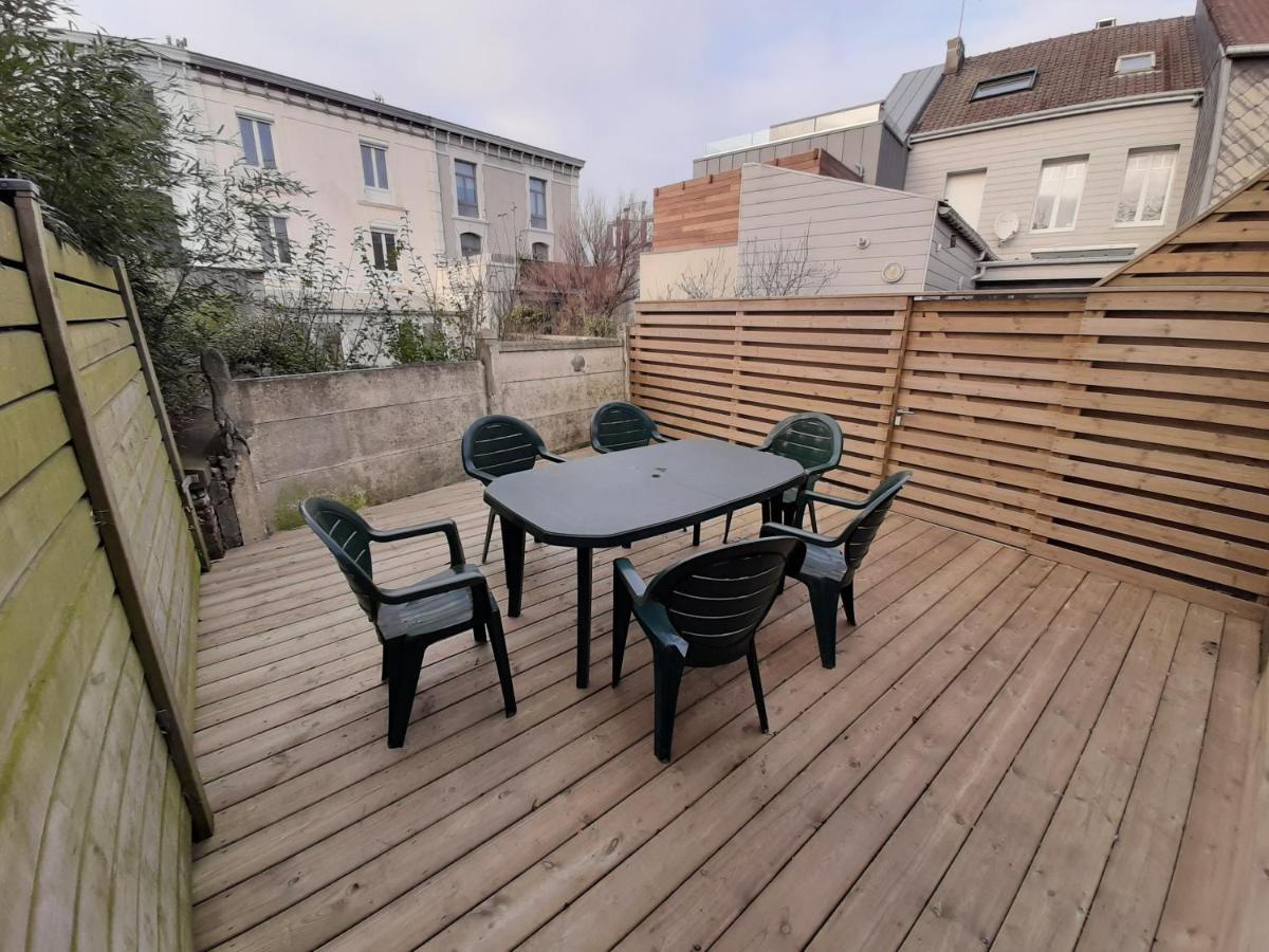 L'Eclaircie Apartment Wimereux Exterior photo